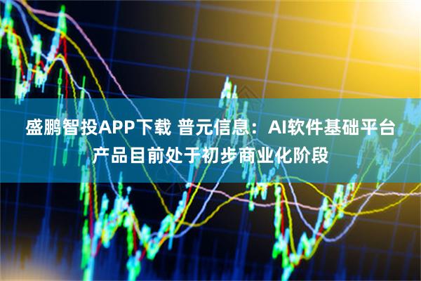 盛鹏智投APP下载 普元信息：AI软件基础平台产品目前处于初步商业化阶段